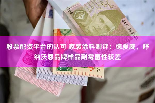 股票配资平台的认可 家装涂料测评：德爱威、舒纳沃恩品牌样品耐霉菌性较差