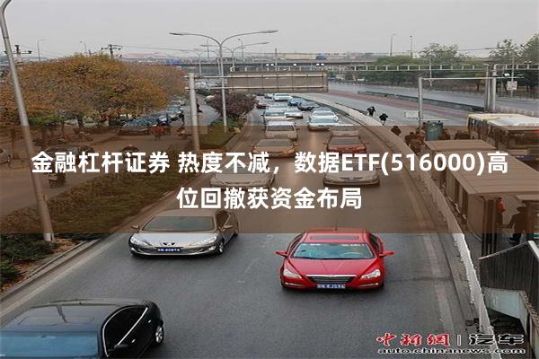 金融杠杆证券 热度不减，数据ETF(516000)高位回撤获资金布局